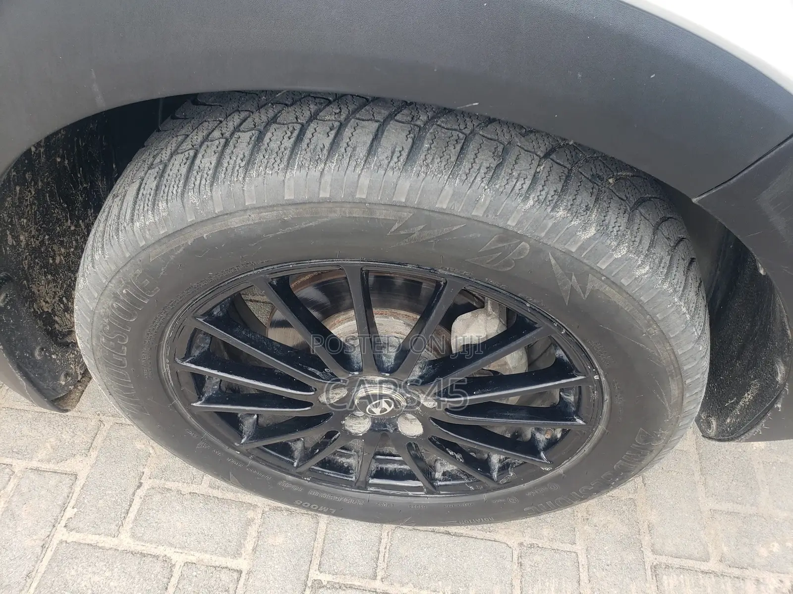 Hyundai Tucson 2019 White