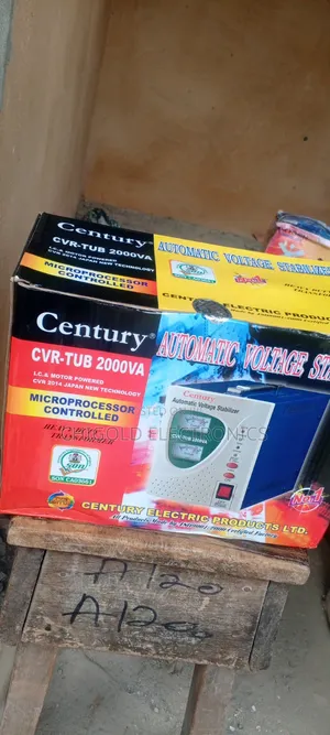 Original Century Stabilizer 100% Copper Coin 2000 W
