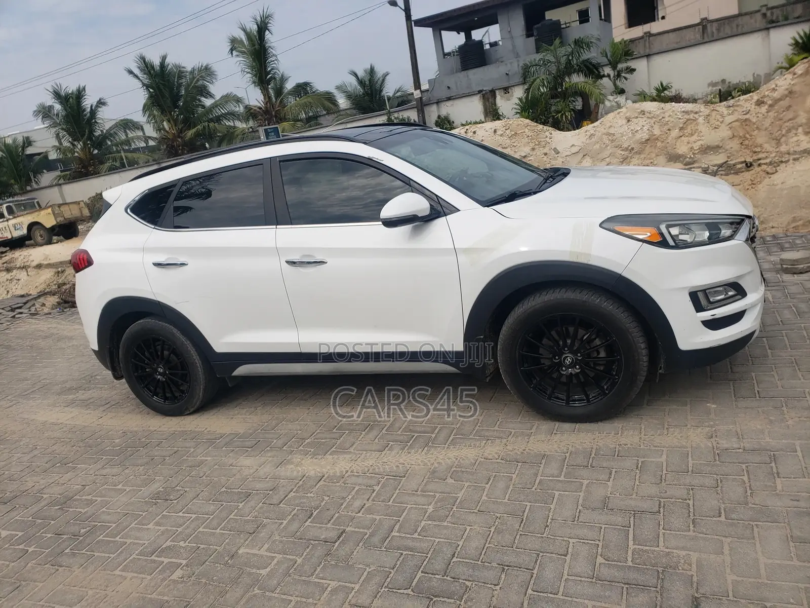 Hyundai Tucson 2019 White