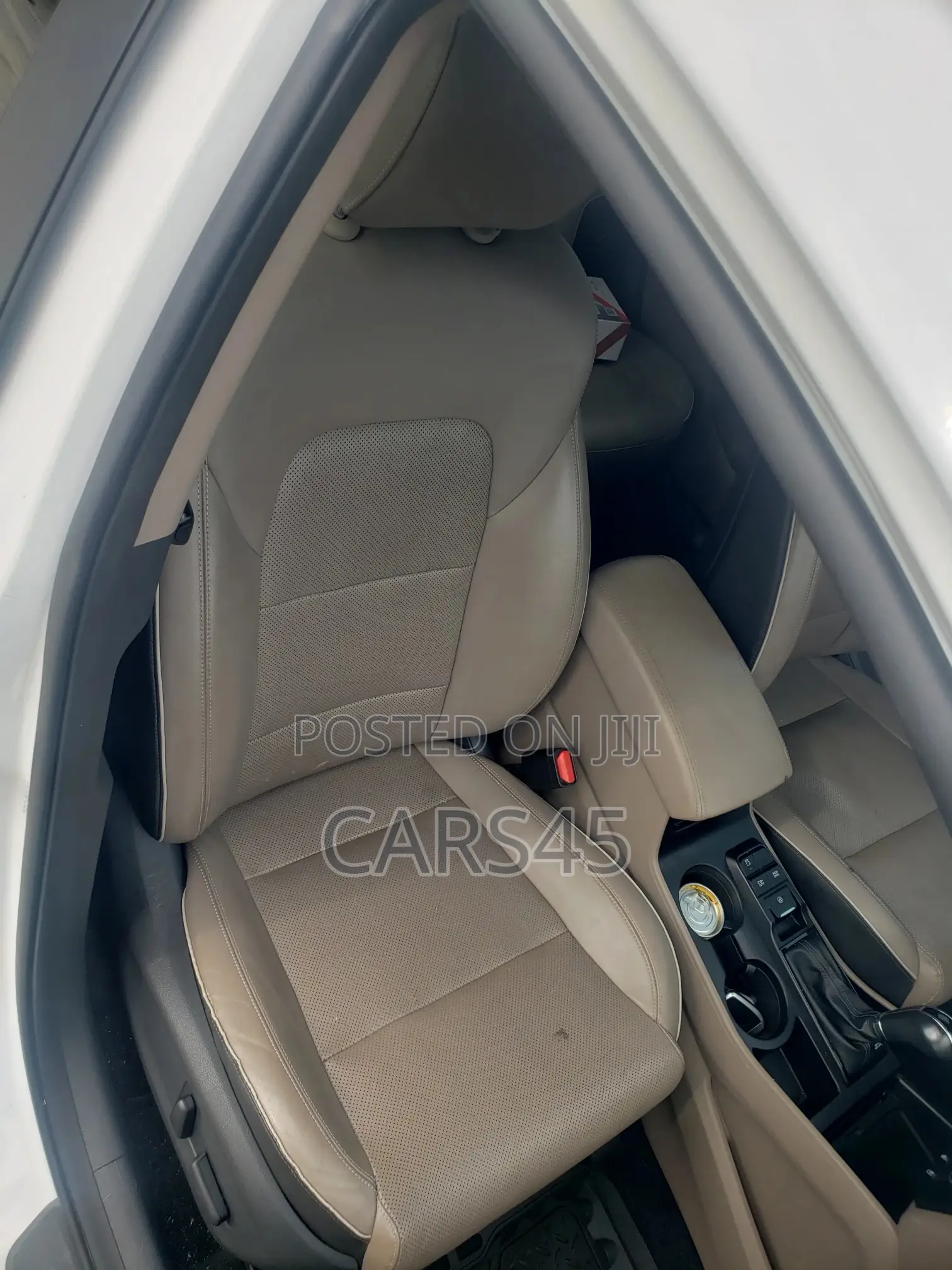 Hyundai Tucson 2019 White