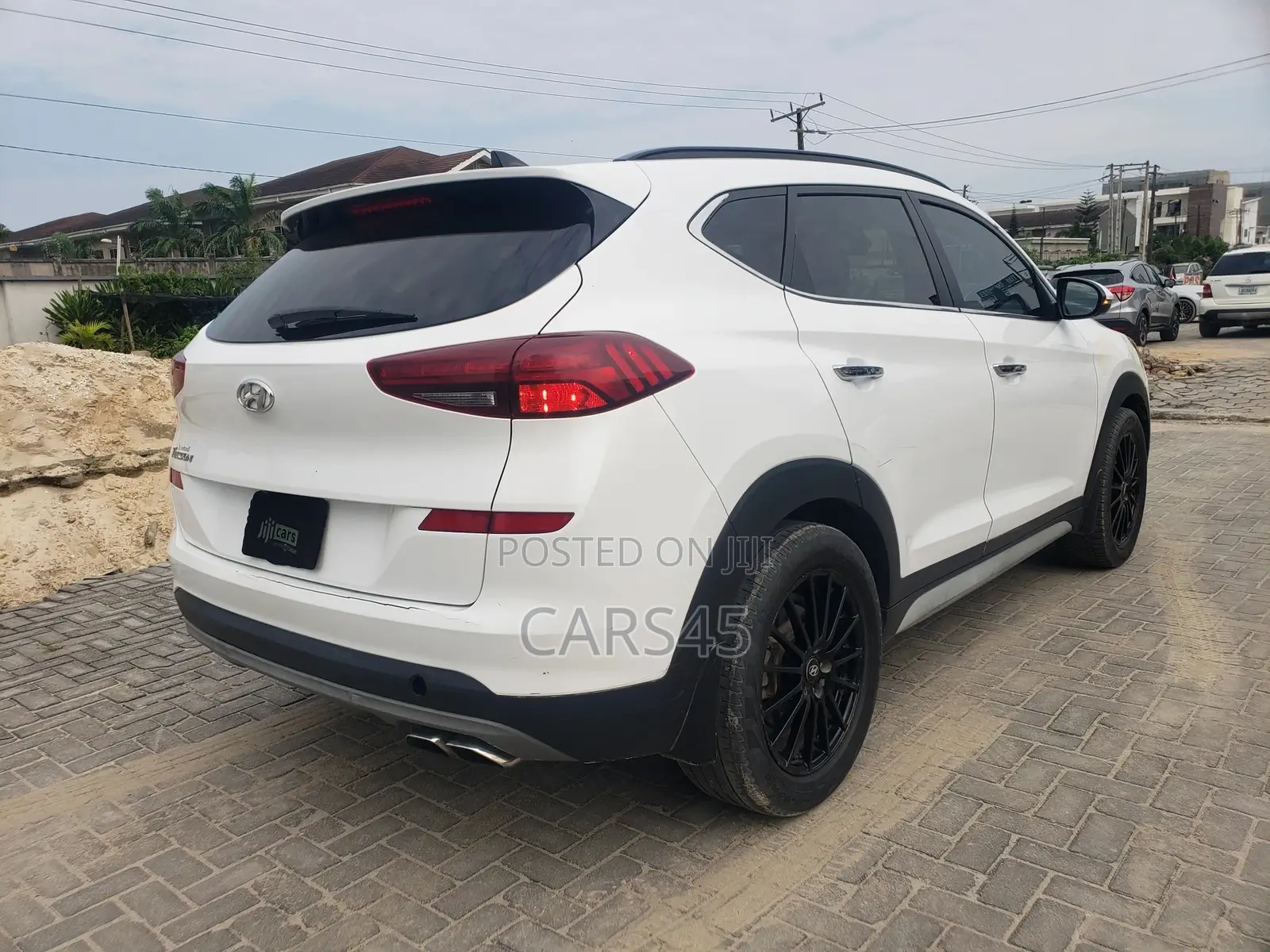 Hyundai Tucson 2019 White