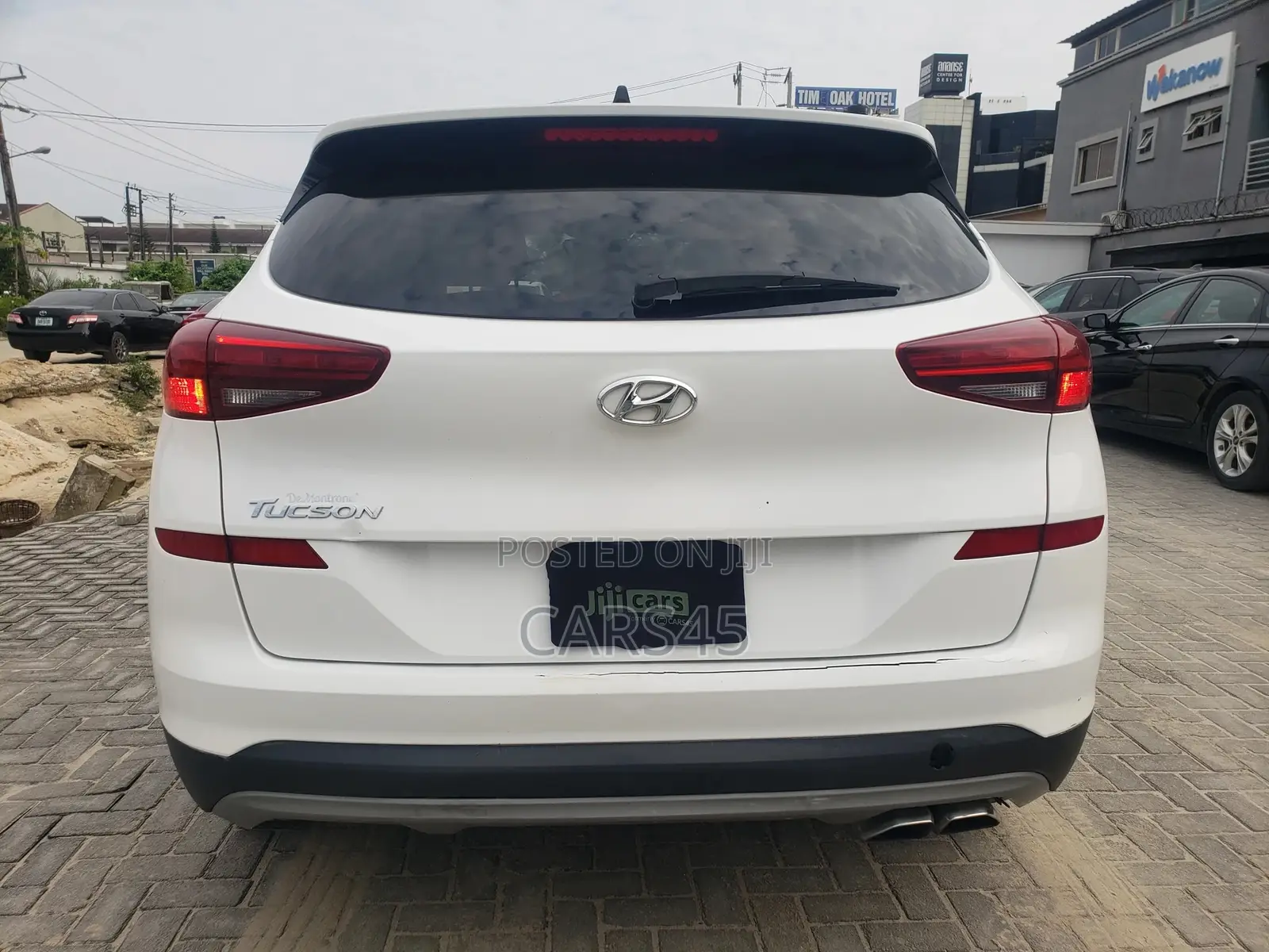 Hyundai Tucson 2019 White