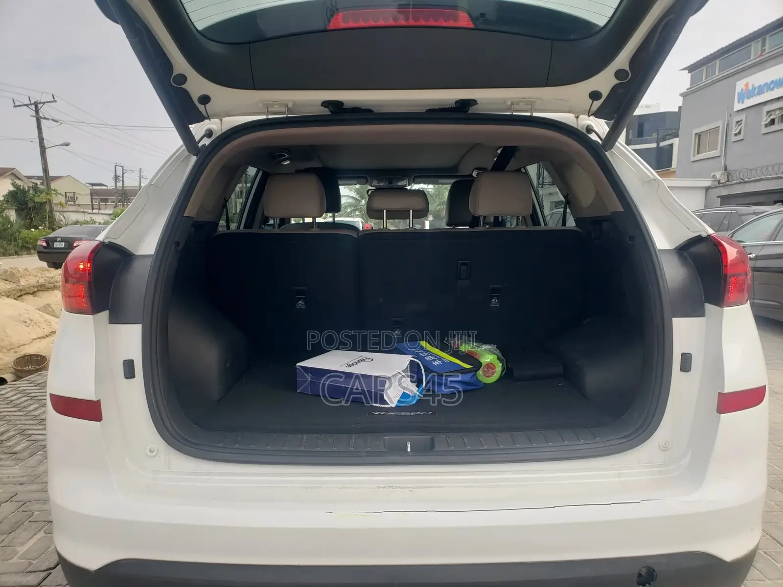 Hyundai Tucson 2019 White