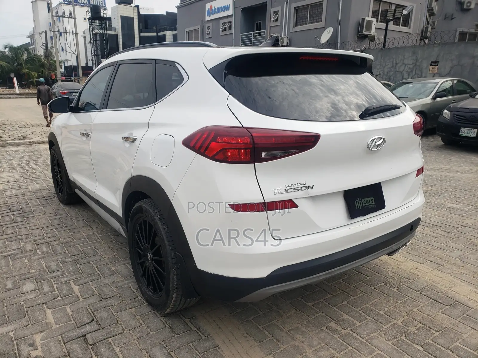 Hyundai Tucson 2019 White