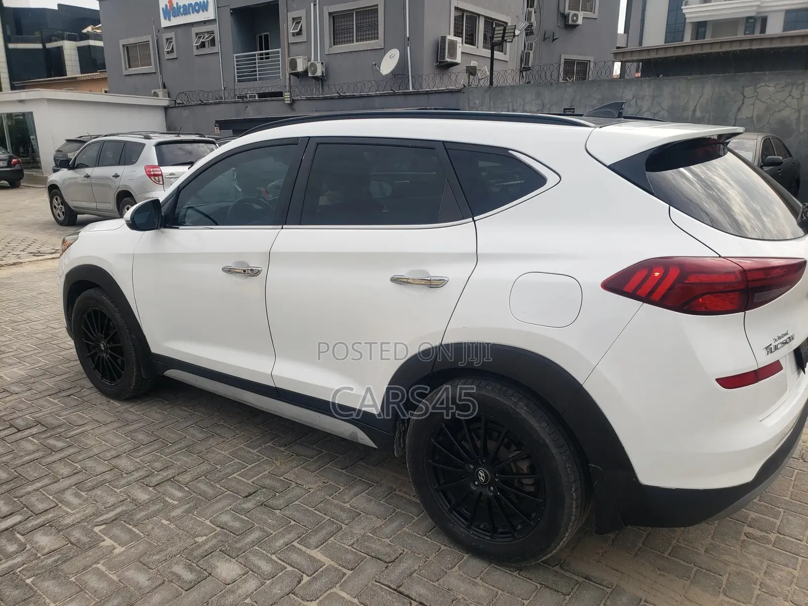 Hyundai Tucson 2019 White