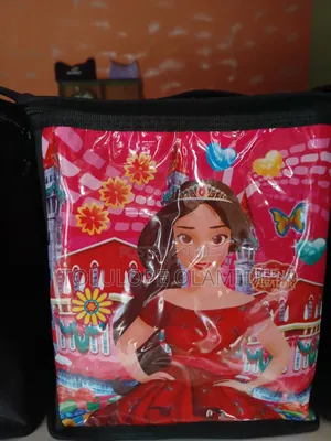 Character Children Lunch Bags