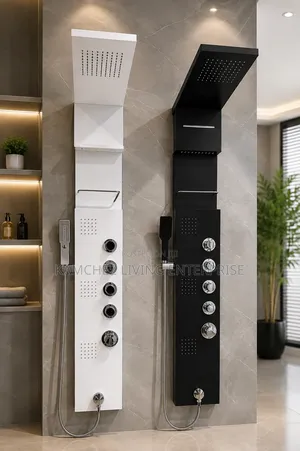 Luxury Multifunction Shower Panel