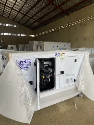 Perkins 50kVA Soundproof Generator for Prime and Standby Power