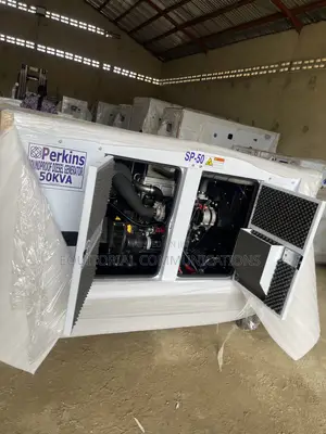 Perkins 50kVA Soundproof Generator for Prime and Standby Power
