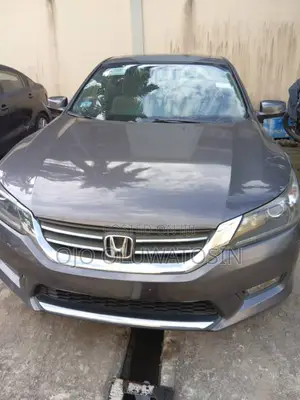 Honda Accord EX-L V-6 4dr Sedan (3.5L 6cyl 6A) 2014 Gray