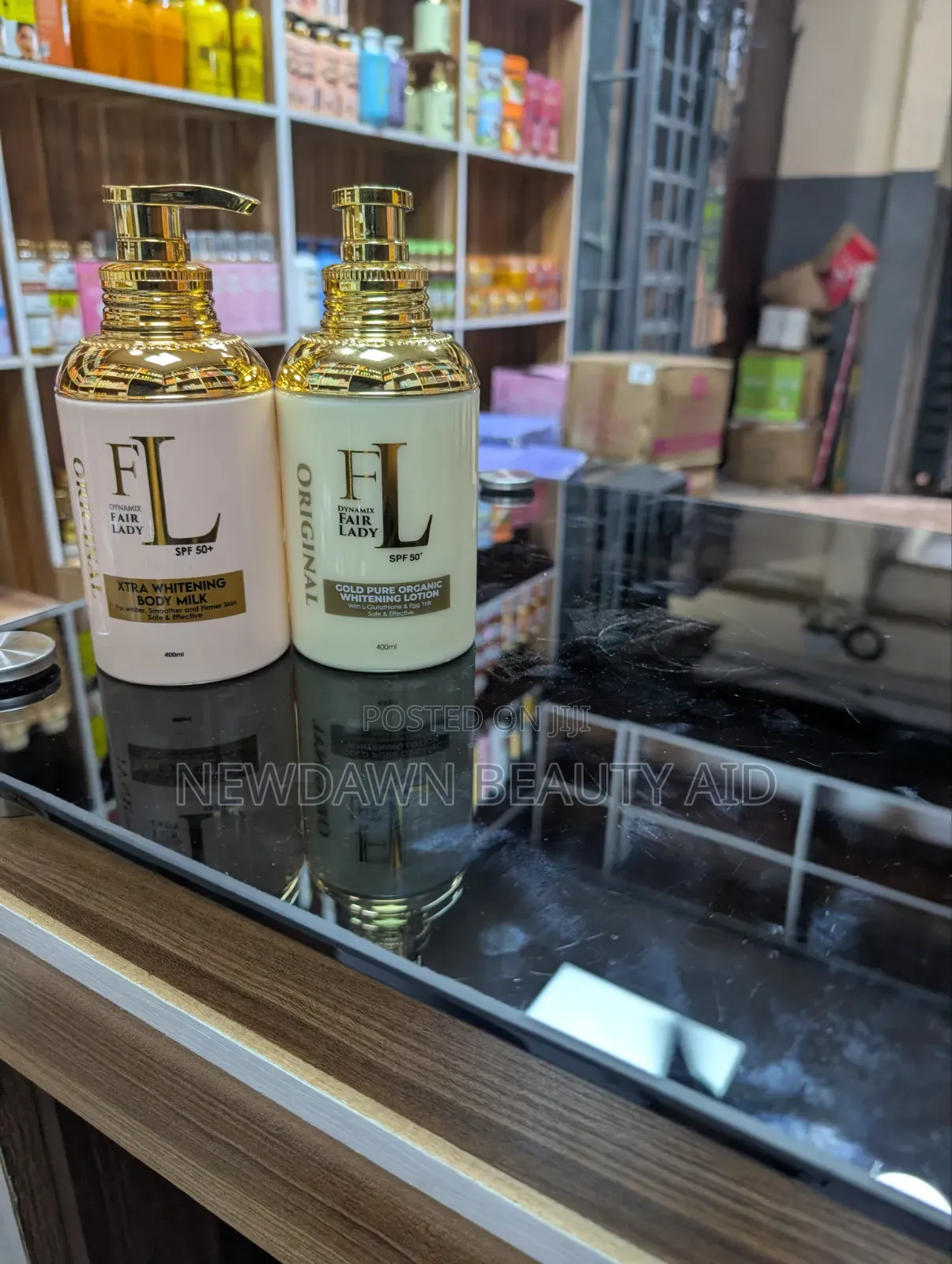 Fair Lady Lotion