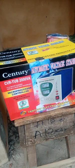 Century Stabilizer 2000 W 100% Copper Coil
