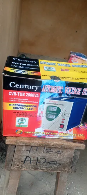 Century Stabilizer 2000 W 100% Copper Coil