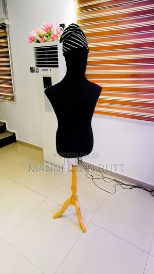 Pinnable Dress Form Male Mannequin