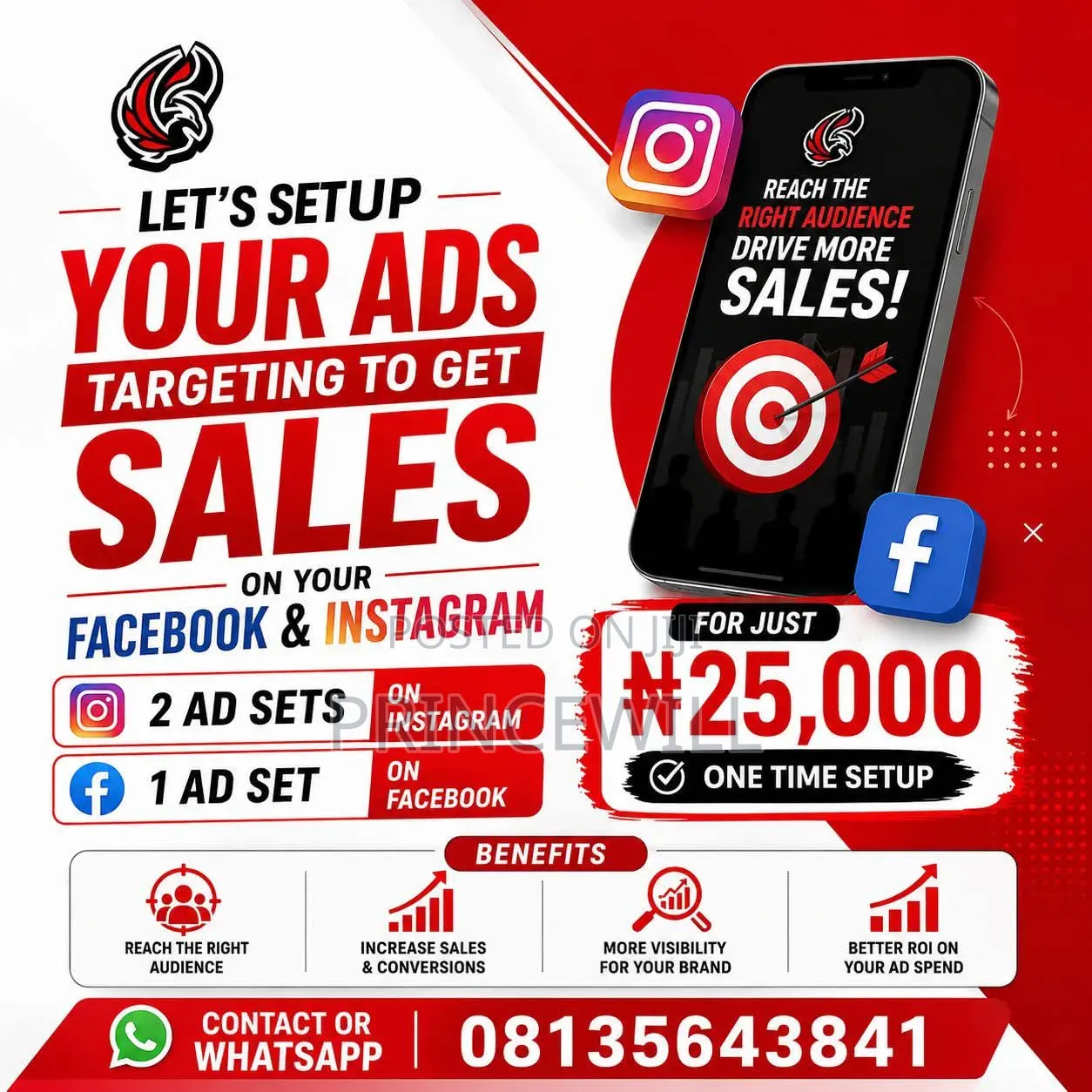 Facebook Instagram Ads Targeting Setup