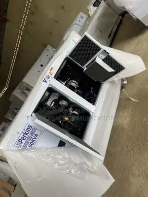 Perkins 50kVA Soundproof Generator for Dependable Backup Electricity