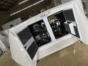 Perkins 50kVA Soundproof Generator for Dependable Backup Electricity