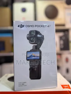 Dji Osmo Pocket 4p Vlog Combo