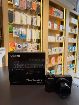 Canon G7x Mark Iii