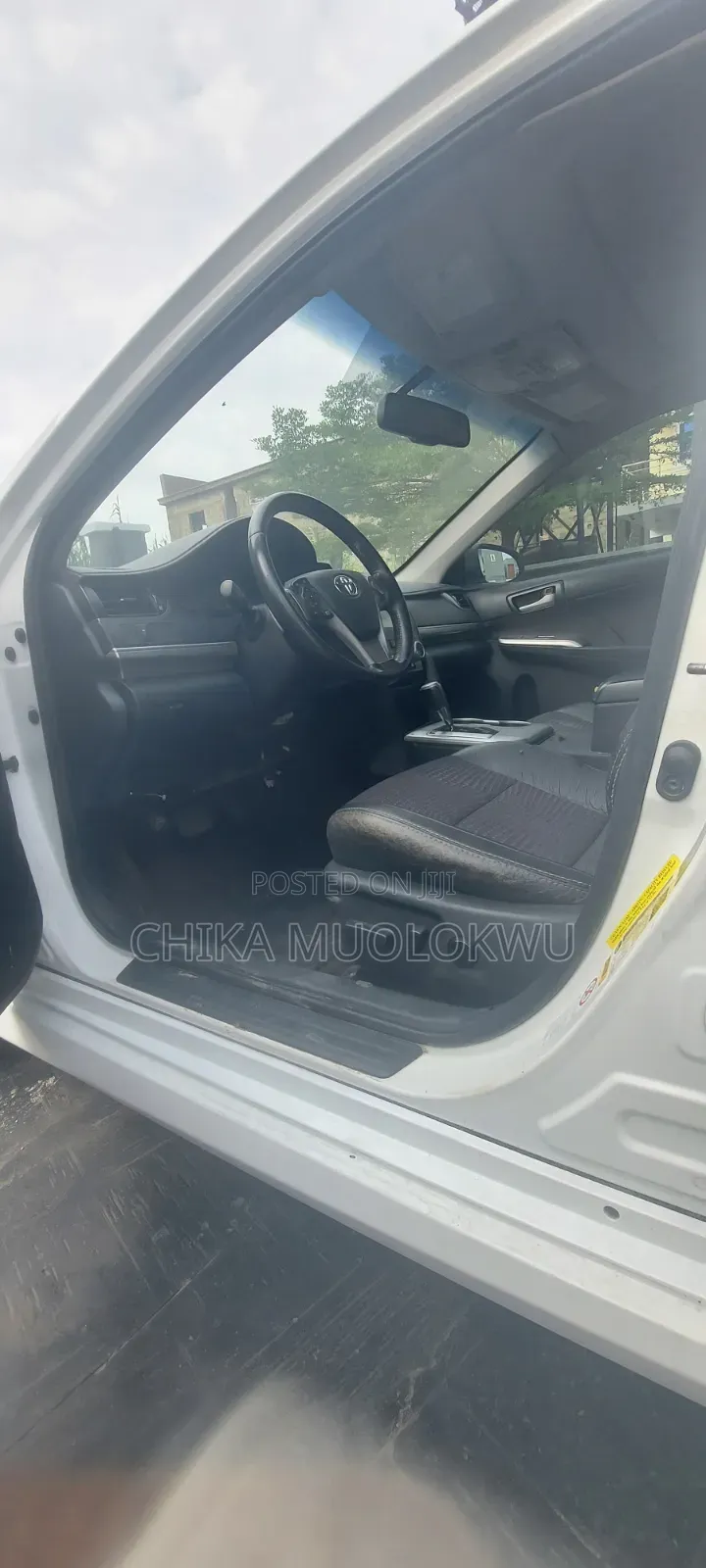 Toyota Camry 2013 White
