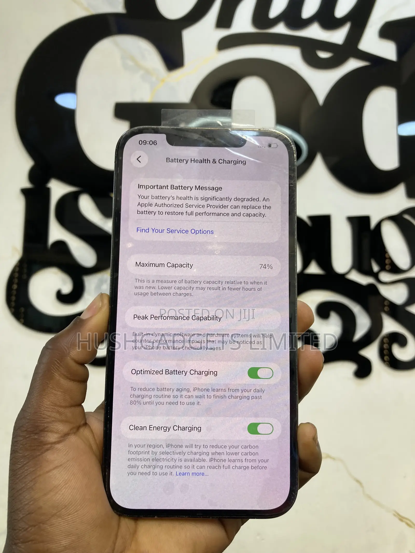 Apple iPhone 12 Pro Max 128 GB Black