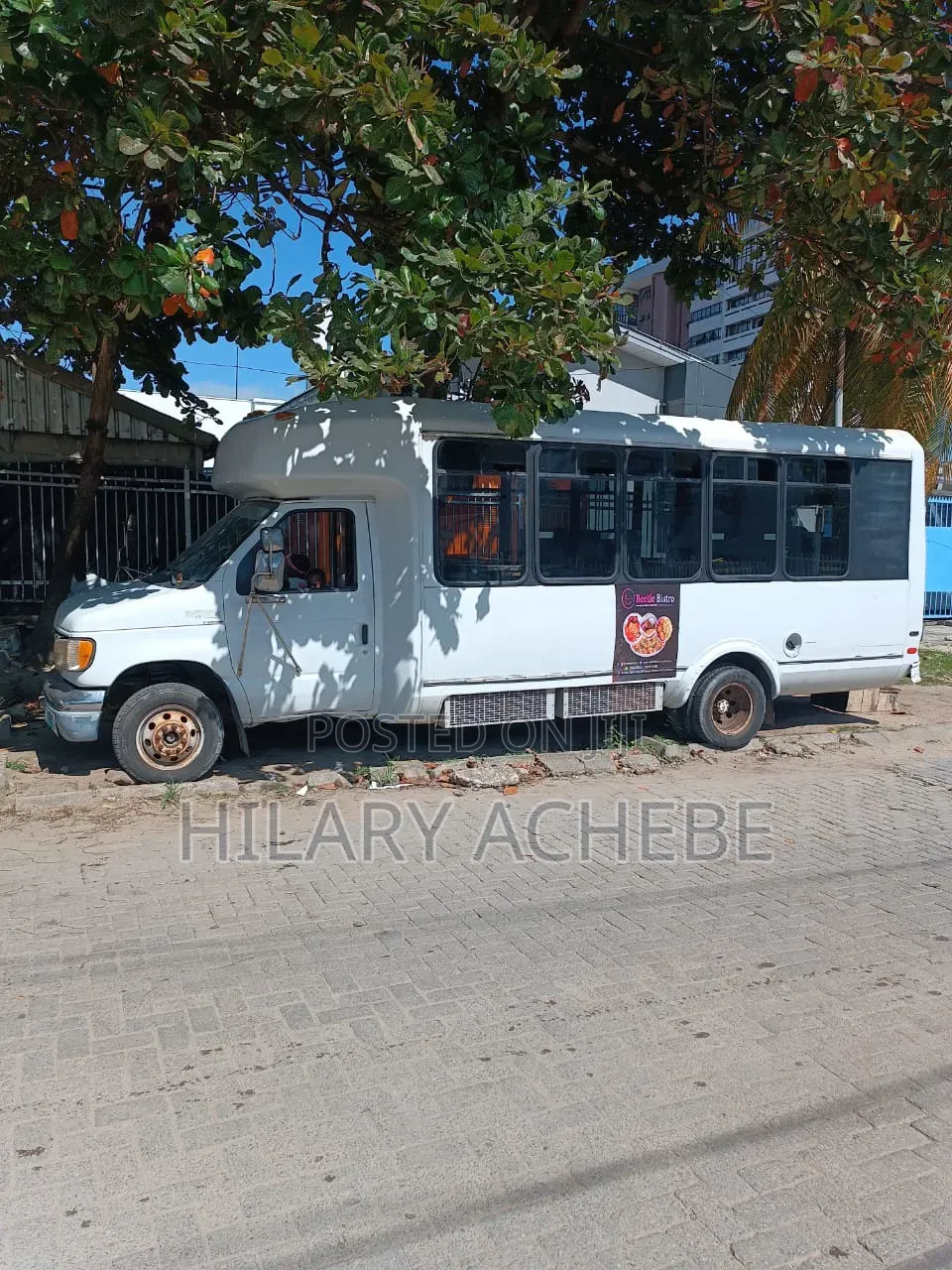 Ford E450 2009 White