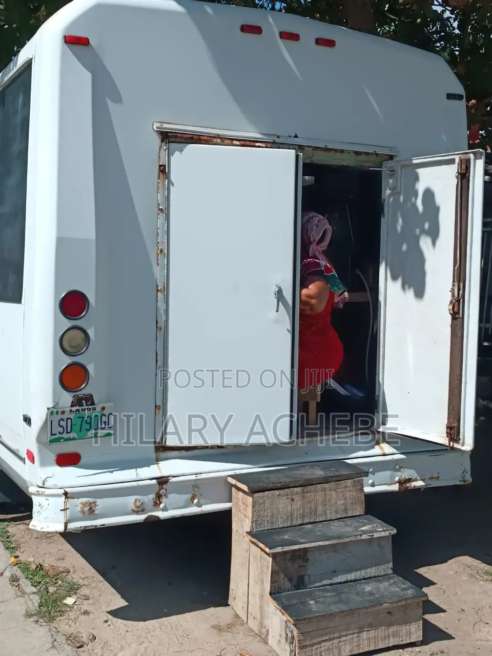 Ford E450 2009 White