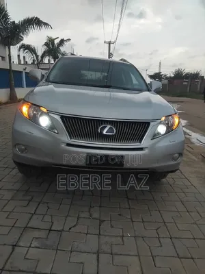 Lexus RX 2010 Silver