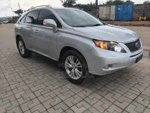 Lexus RX 2010 Silver