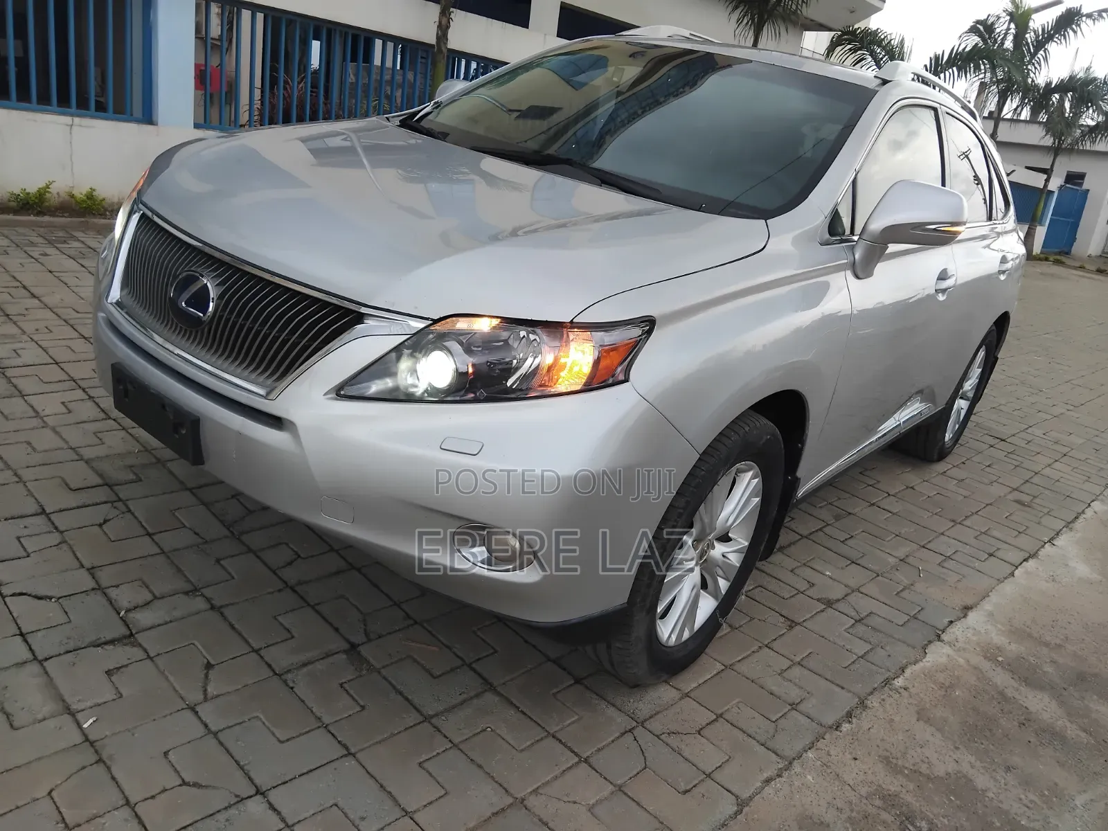 Lexus RX 2010 Silver