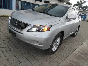 Lexus RX 2010 Silver