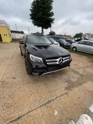 Mercedes-Benz GLC-Class 2017 Black
