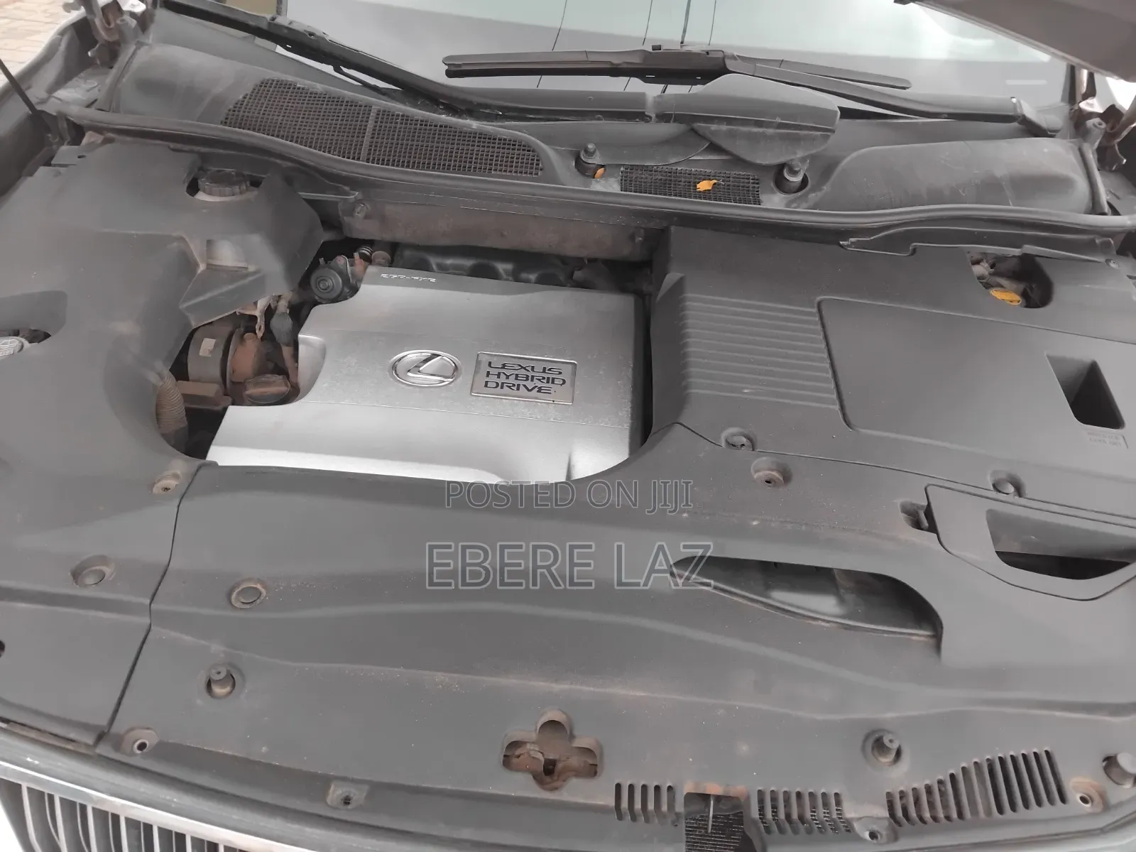 Lexus RX 2010 Silver