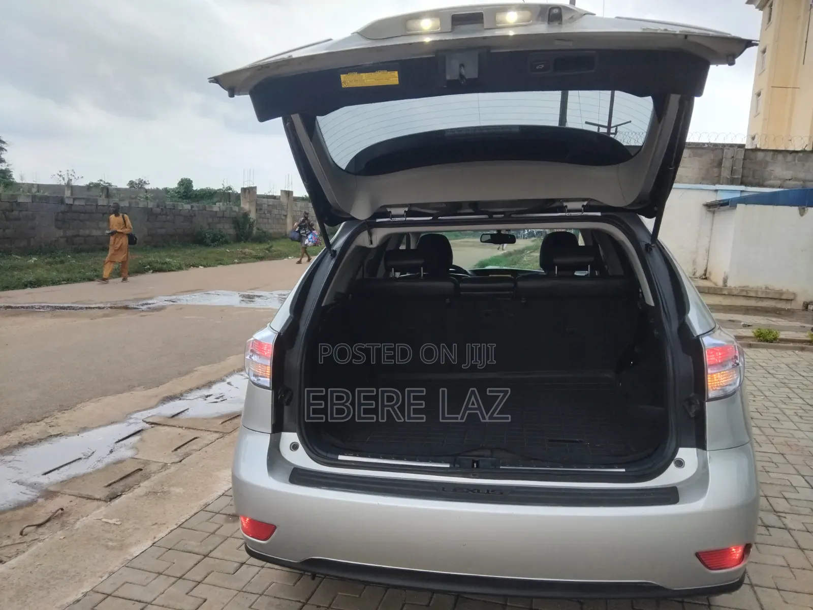 Lexus RX 2010 Silver