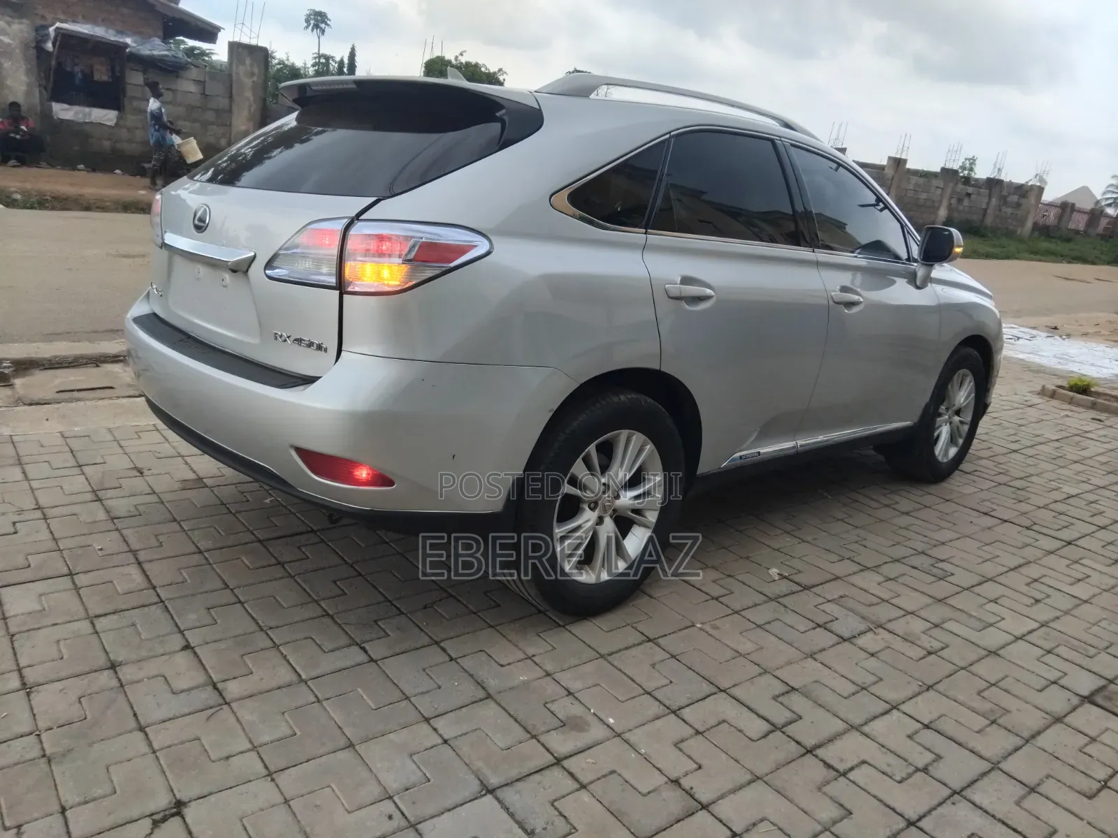 Lexus RX 2010 Silver