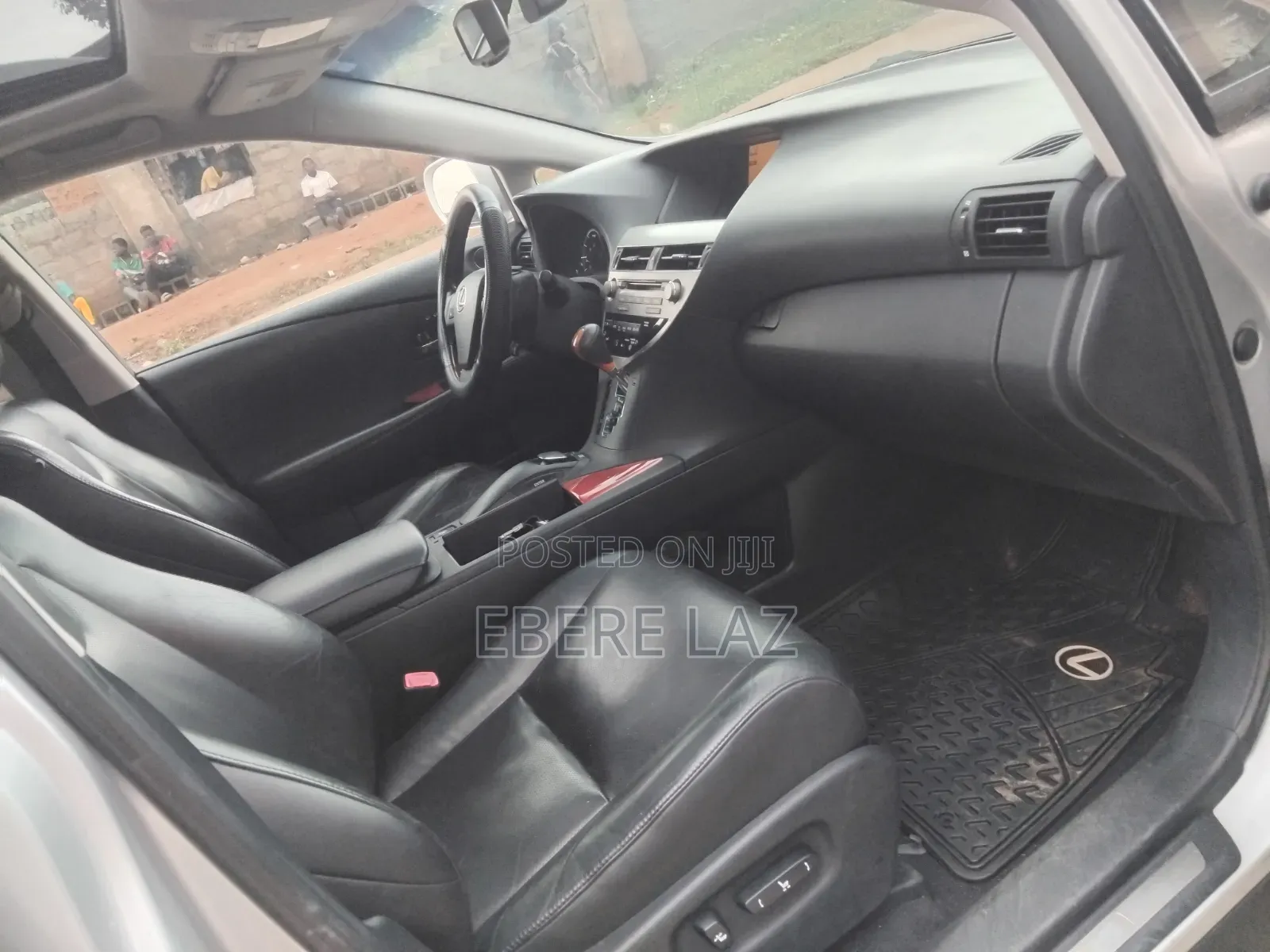 Lexus RX 2010 Silver