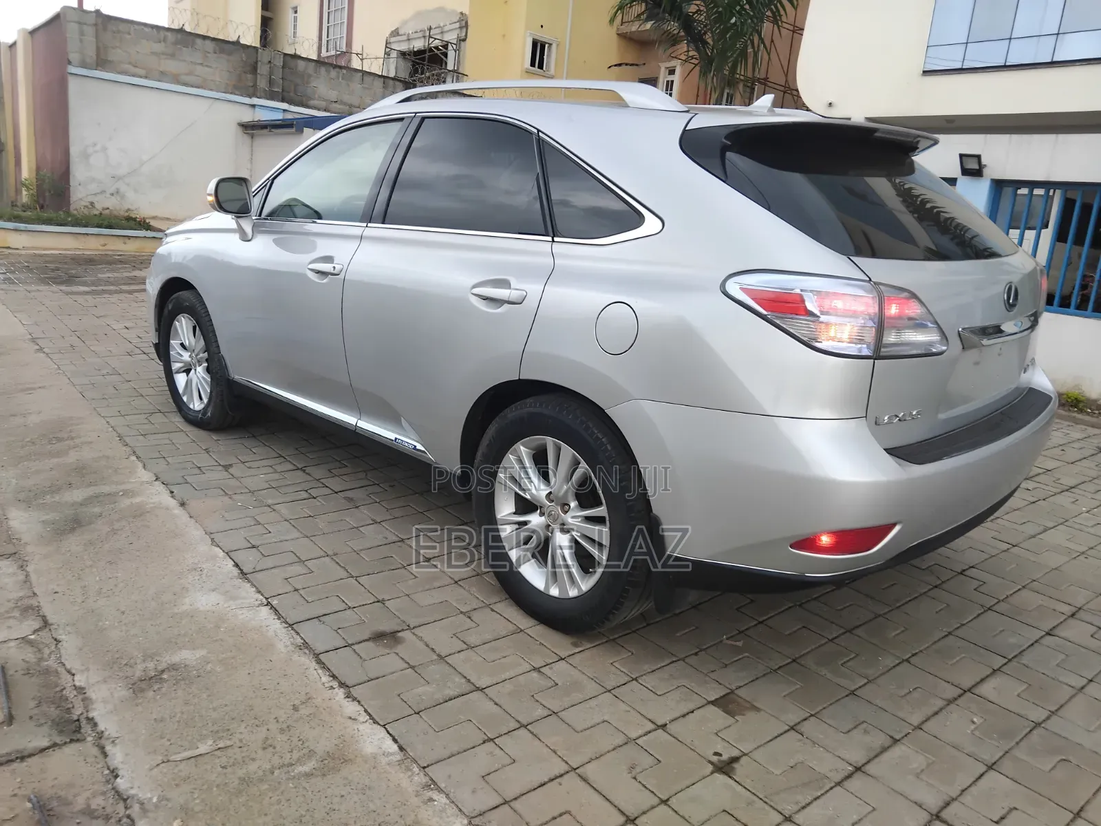 Lexus RX 2010 Silver