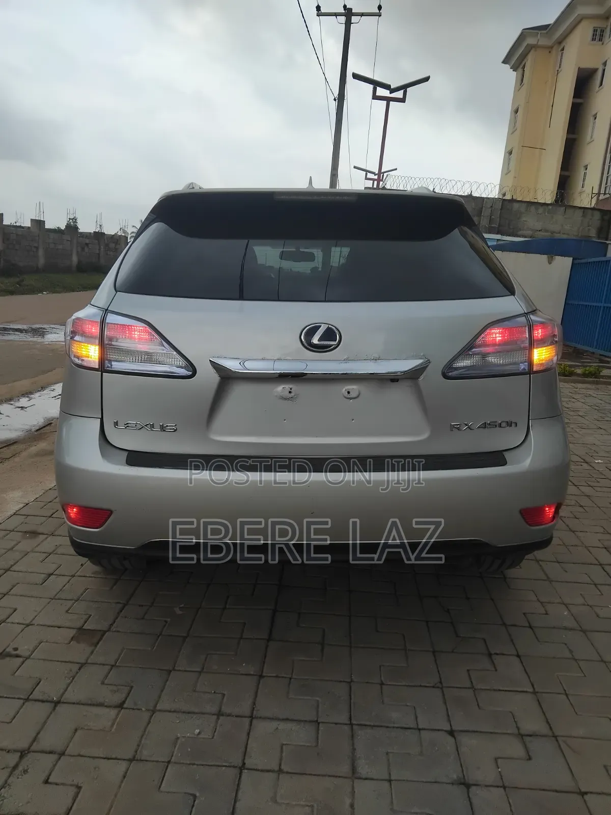 Lexus RX 2010 Silver