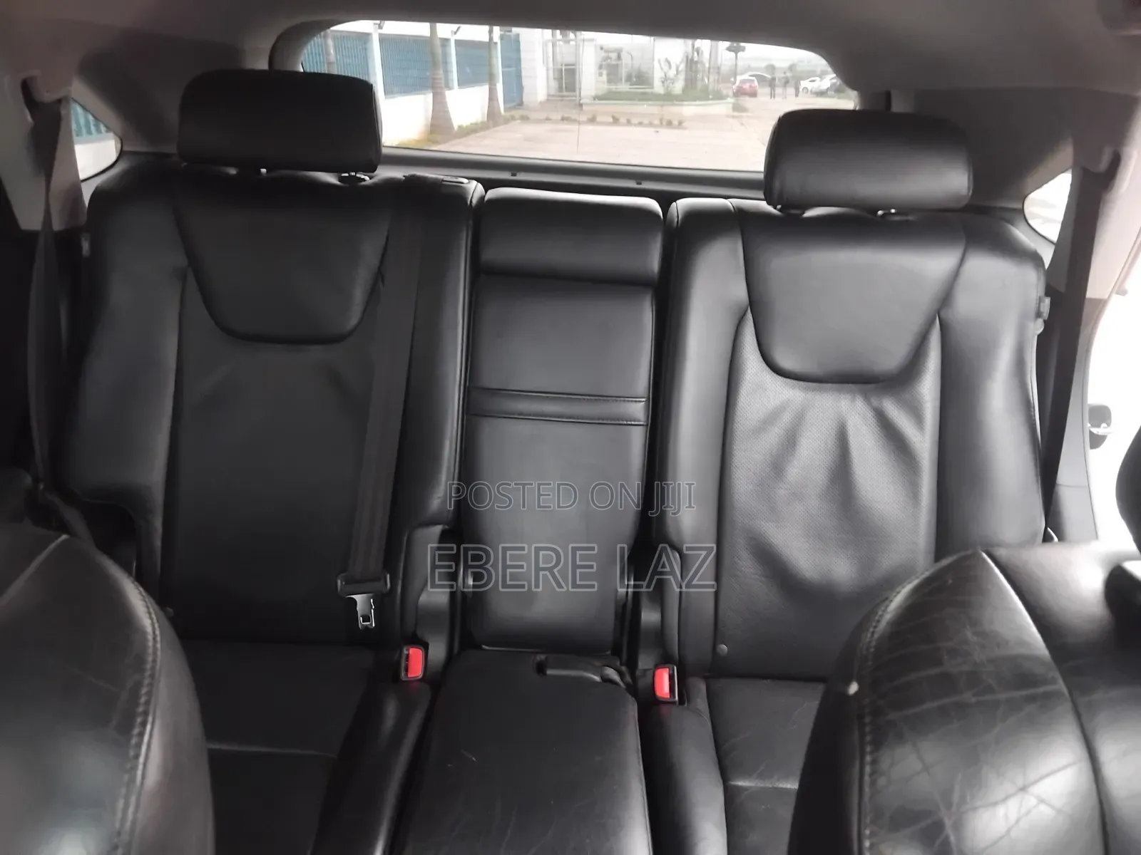 Lexus RX 2010 Silver