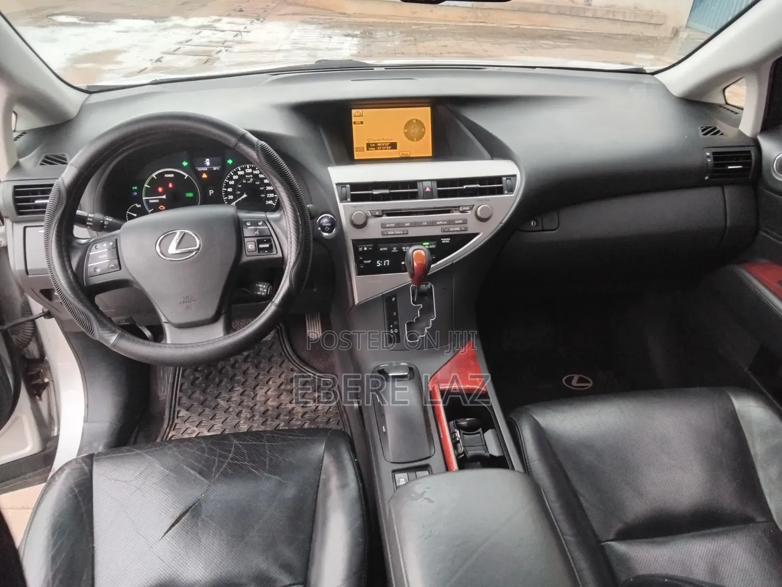 Lexus RX 2010 Silver