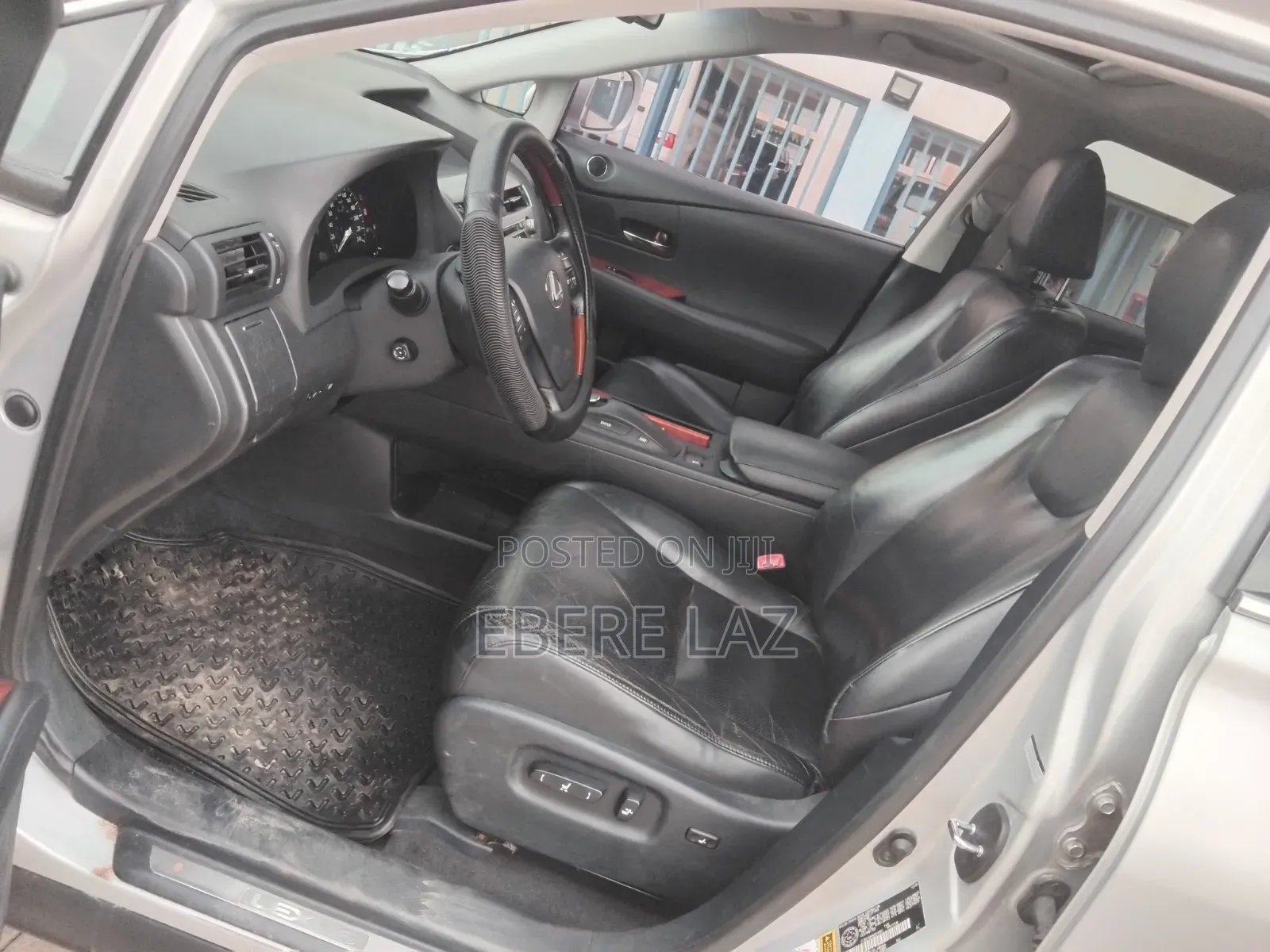 Lexus RX 2010 Silver