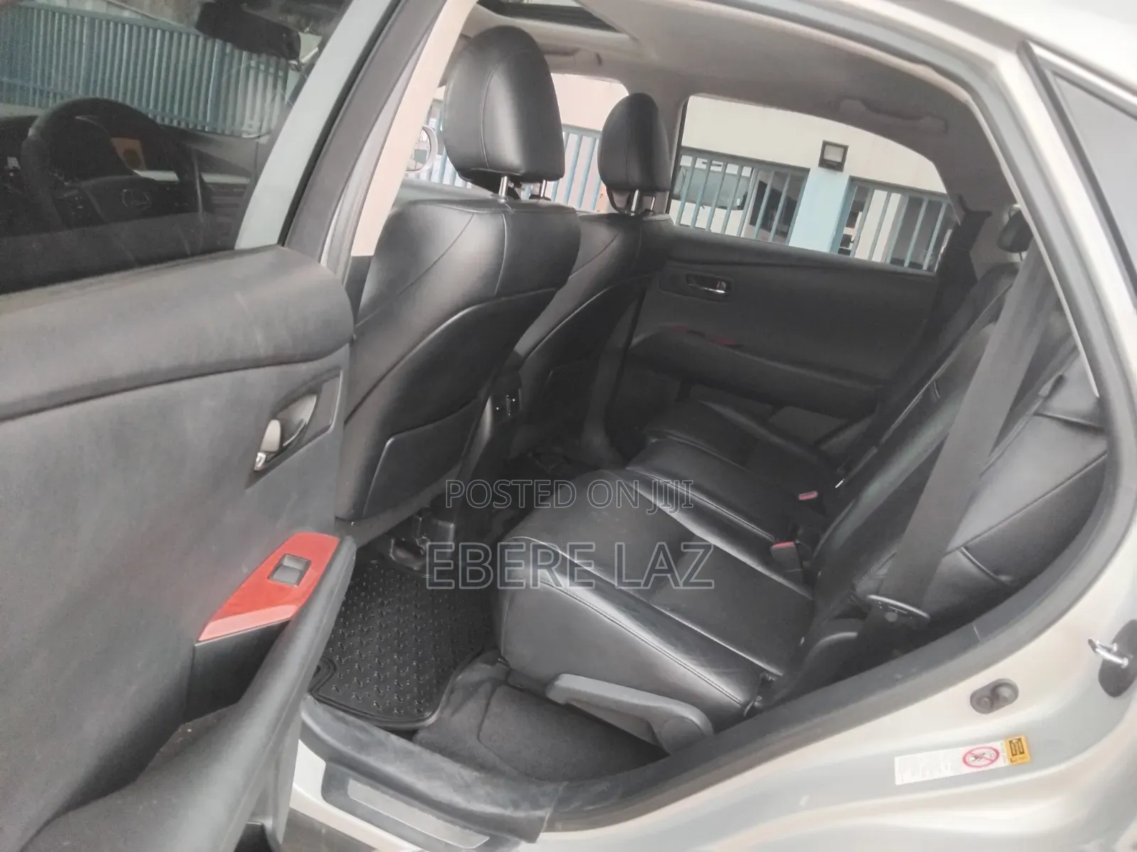 Lexus RX 2010 Silver