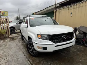 Honda Ridgeline Sport 2013 White