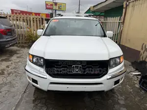 Honda Ridgeline Sport 2013 White