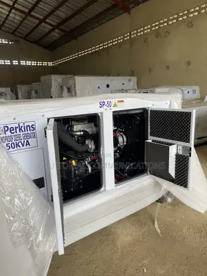 Perkins 50kVA Soundproof Generator for Long-Term Power Backup