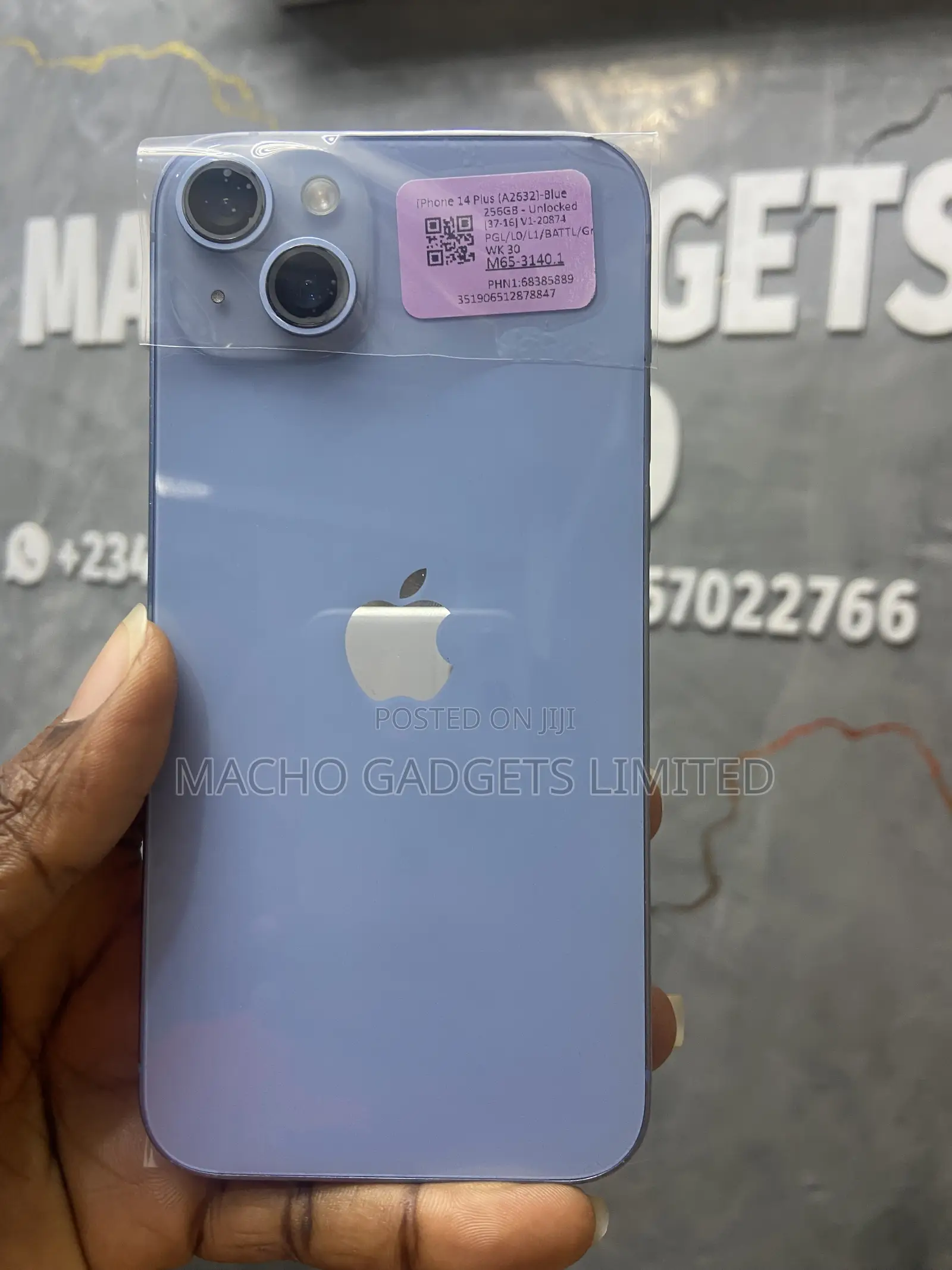 Apple iPhone 14 Plus 256 GB Blue