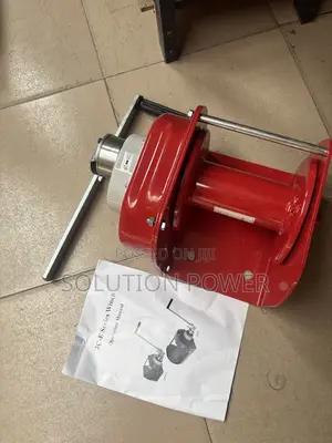 1000KG(1ton) Heavy-Duty Hand Winch