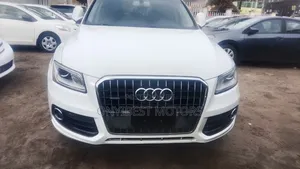 Audi Q5 2015 White