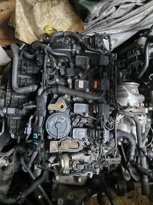 Engine and Gearbox Golf 7 2018 2020