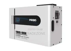 Prags 10KVA 95-250v Thyristor Voltage Stabilizer